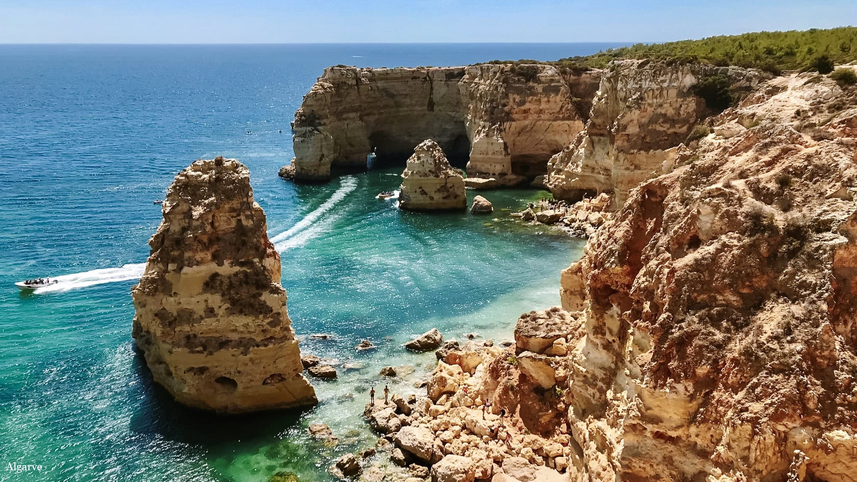 co navštívit v algarve, portugalsko