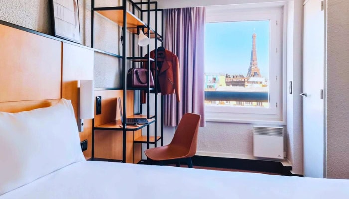 paříž ubytování