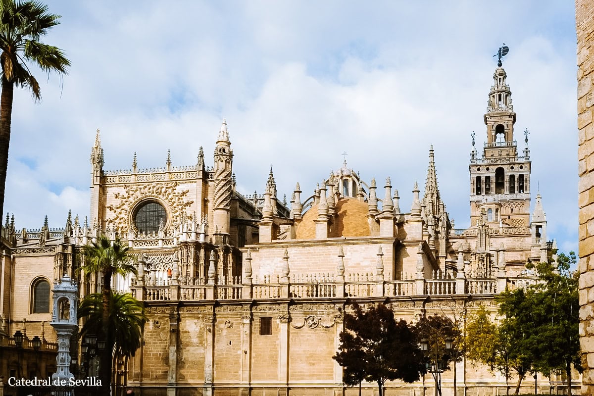 nejkrásnější památky Sevilla / katedrála Sevilla