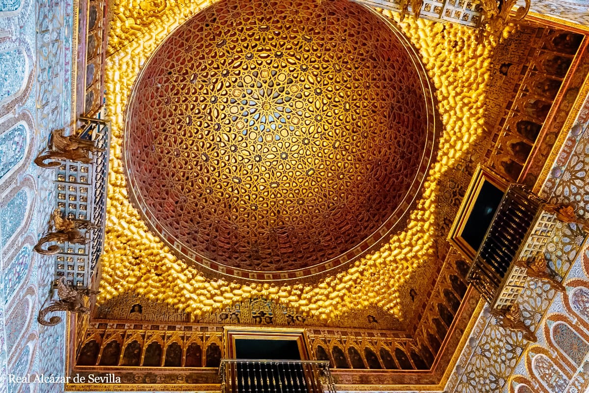 Real Alcázar Sevilla / památky v Seville