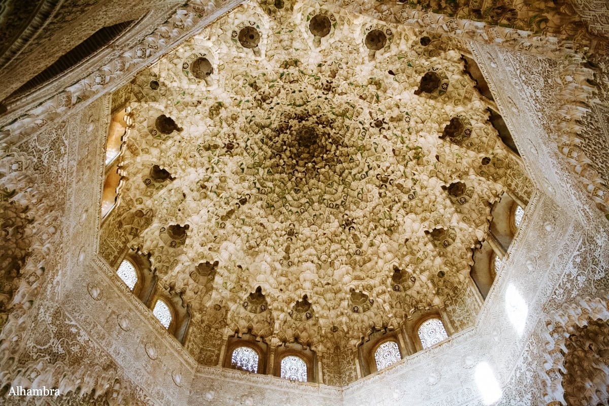 Alhambra Granada / co navštívit v Granadě