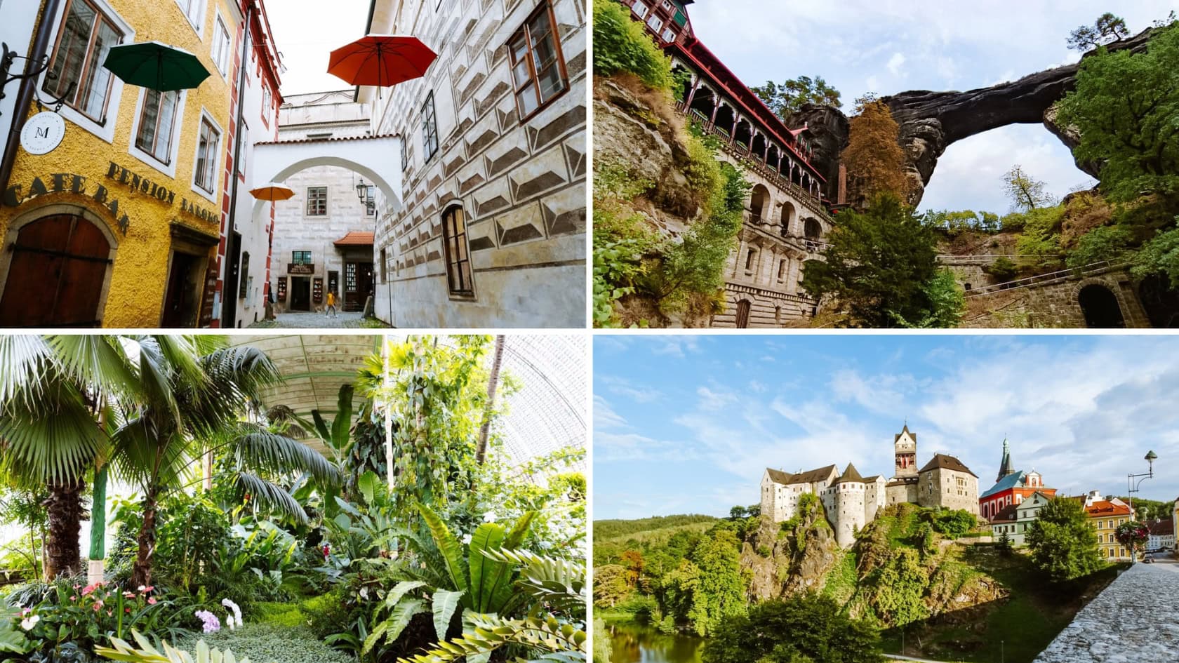 nejkrásnější místa v České republice