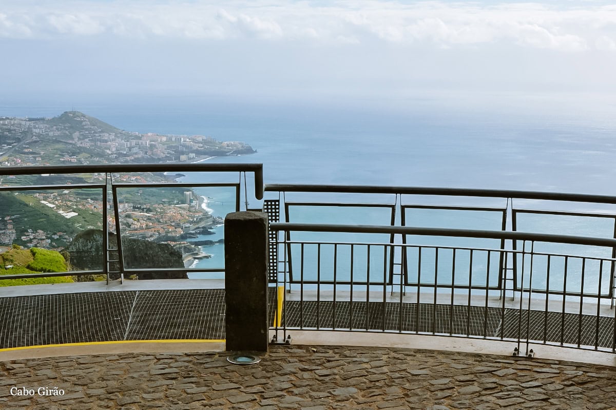 Cabo Girão Skywalk Madeira