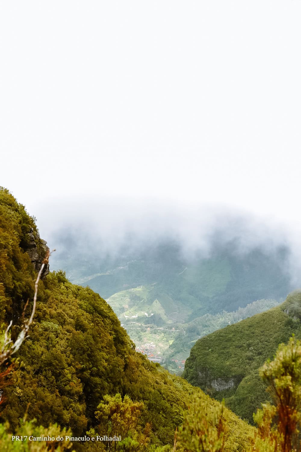 Caminho do Pinaculo e Folhadal