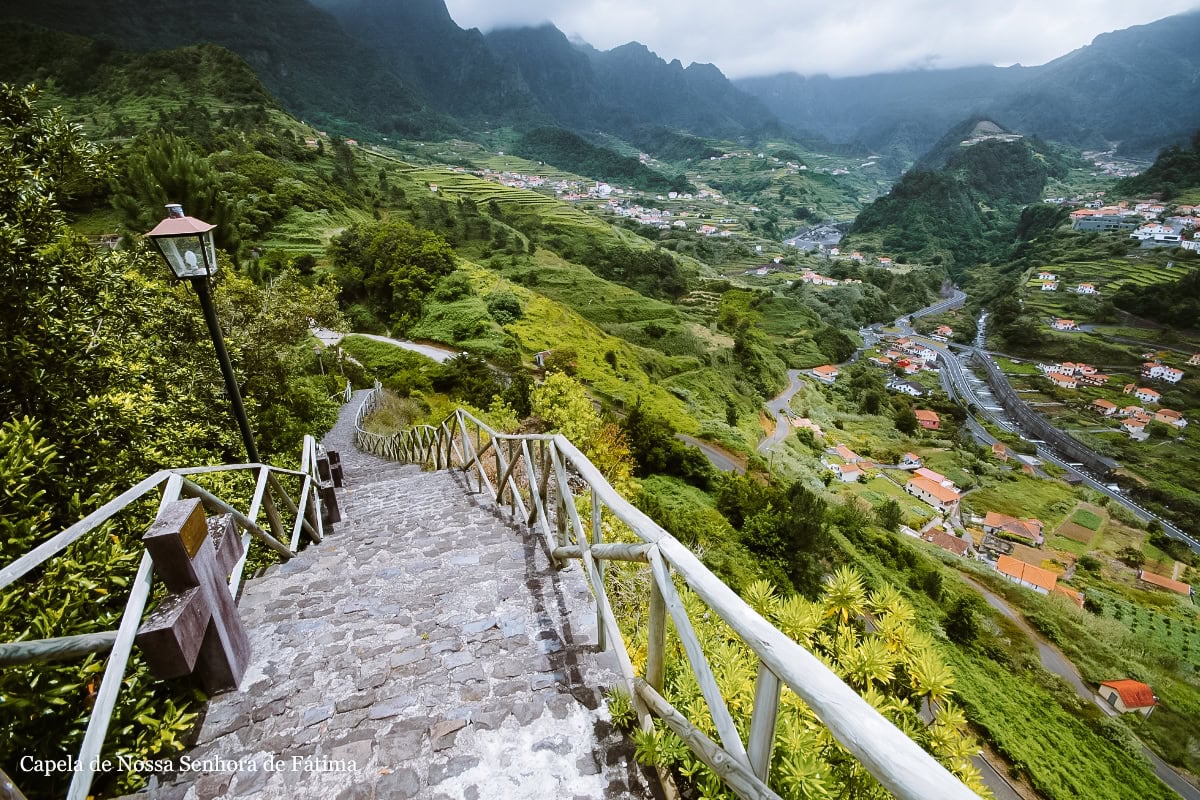 turistické trasy na Madeiře, Portugalsko