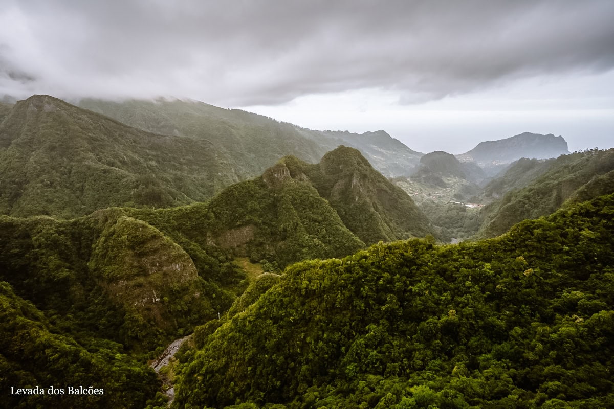 PR11 - Levada dos Balcões nejkrásnější místa na Madeiře