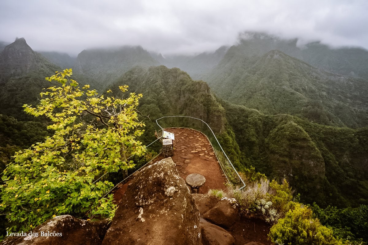 PR11 - Levada dos Balcões nejkrásnější místa na Madeiře