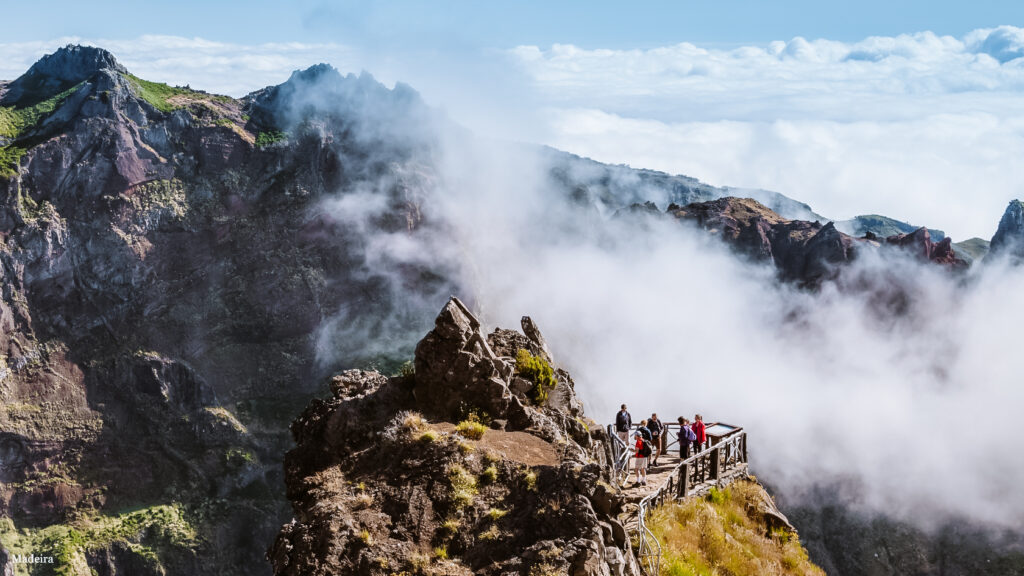 Madeira itinerář