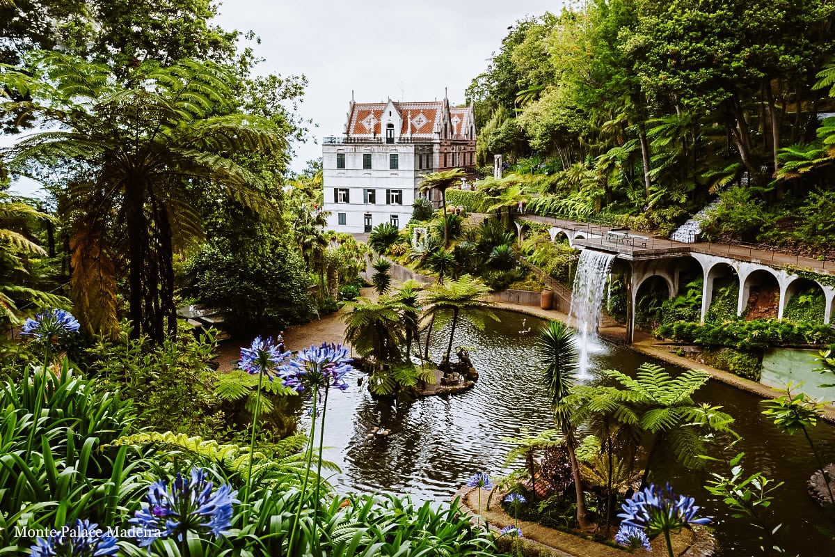 Jardim Monte Palace Madeira 