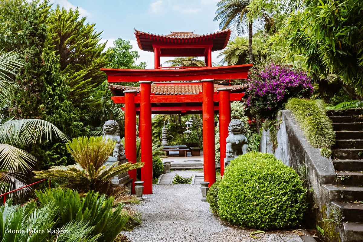 Jardim Monte Palace Madeira / nejkrásnější místa na Madeiře, Portugalsko