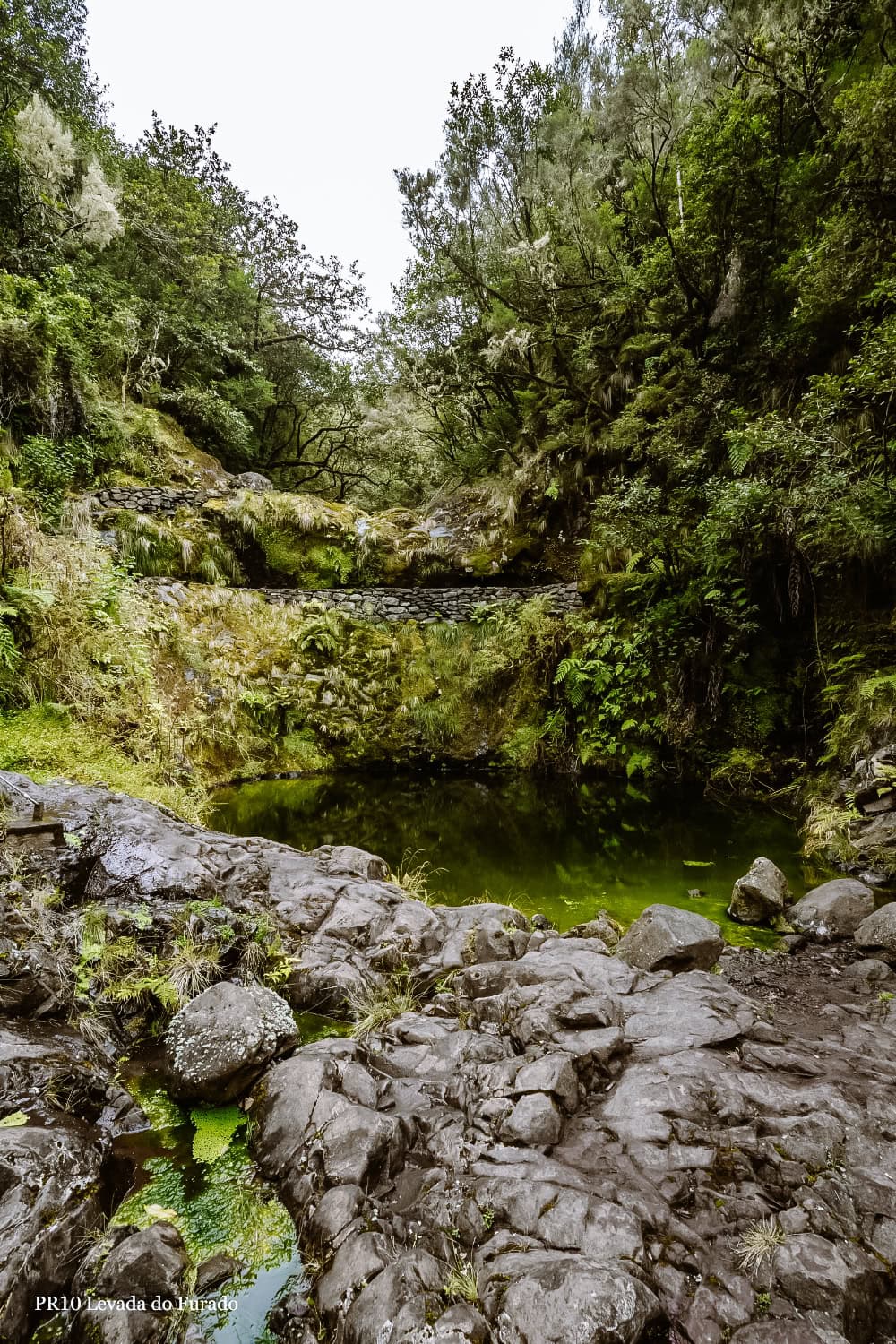 levada do furado madeira nejkrásnější levády