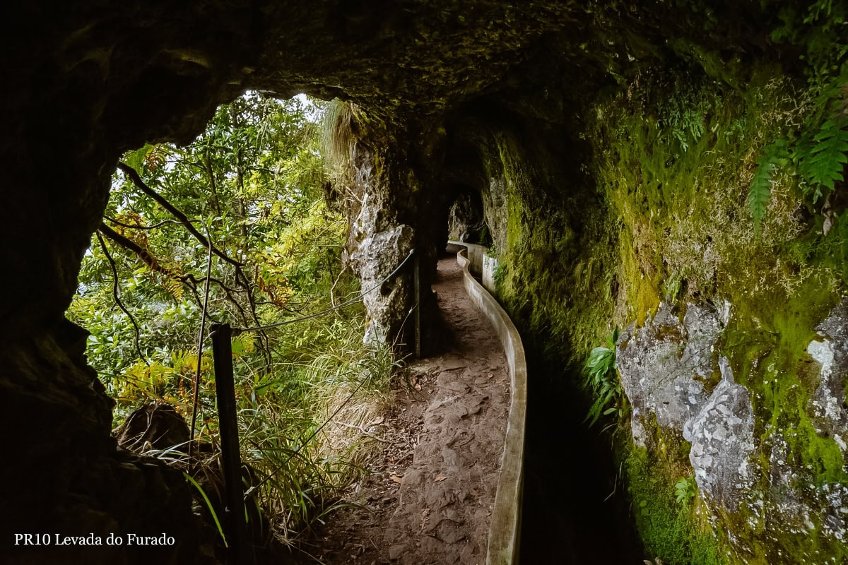 levada do furado madeira nejkrásnější levády