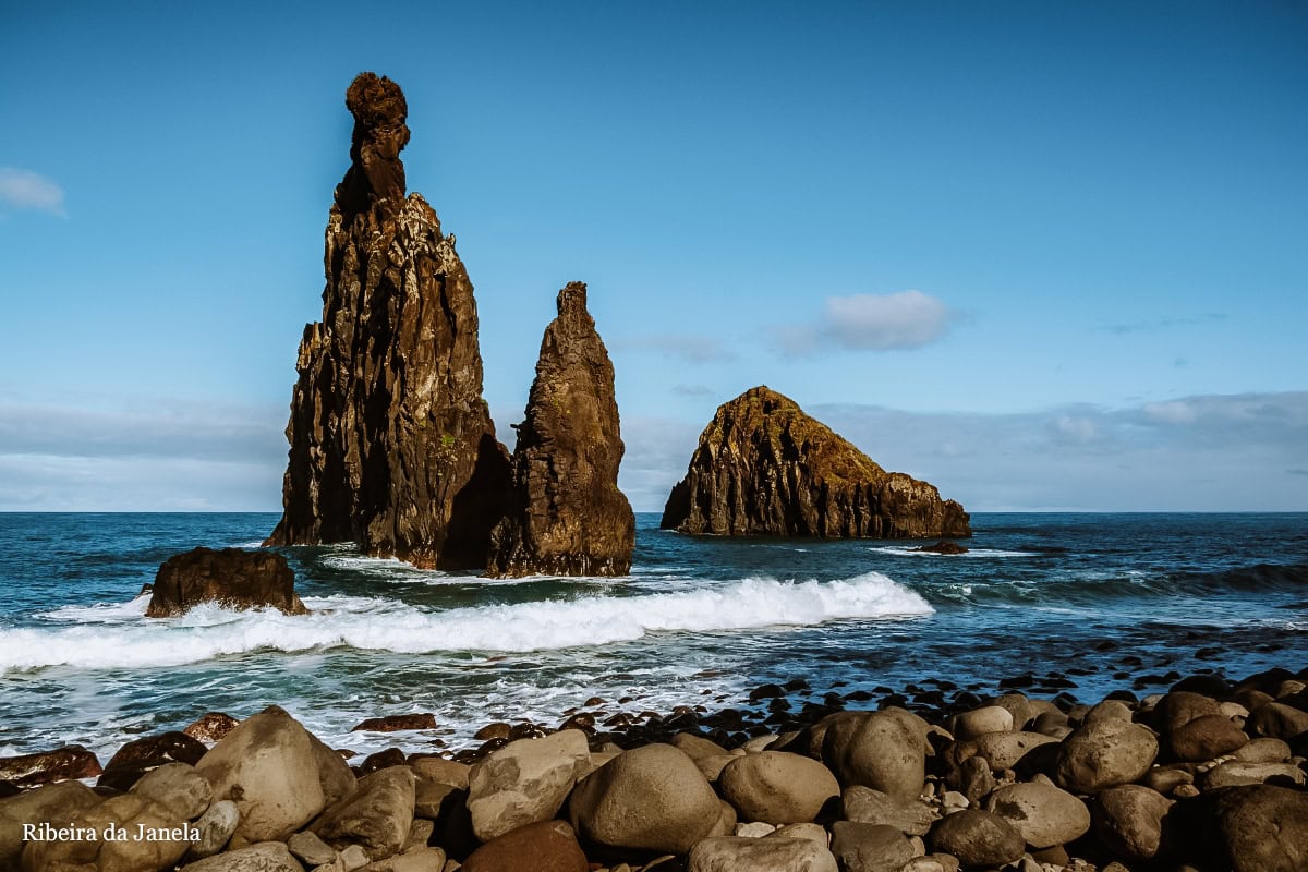 Ribeira da Janela Madeira