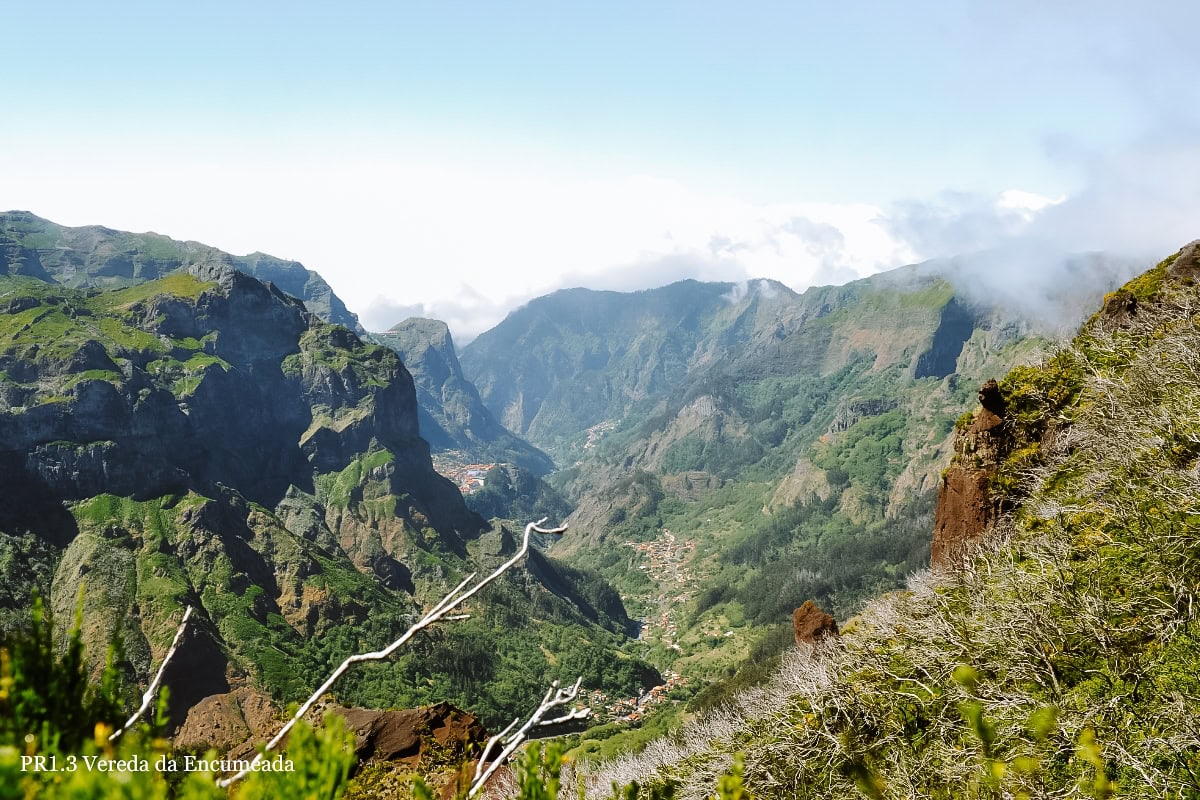 vereda da encumeada madeira turistika