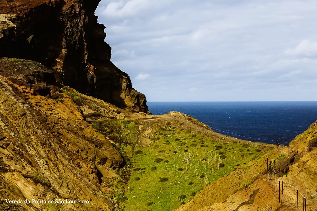 PR8 - Vereda da Ponta de São Lourenço Madeira 