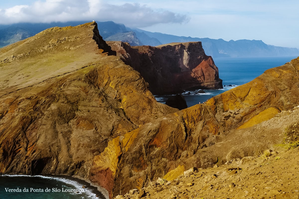 PR8 - Vereda da Ponta de São Lourenço Madeira 