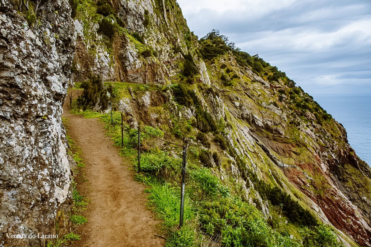 Vereda do Larano turistické trasy na Madeiře