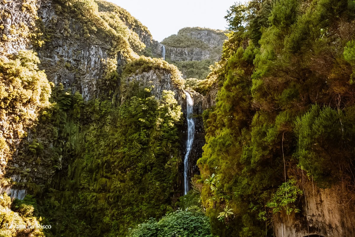 Madeira Portugalsko levada do risco