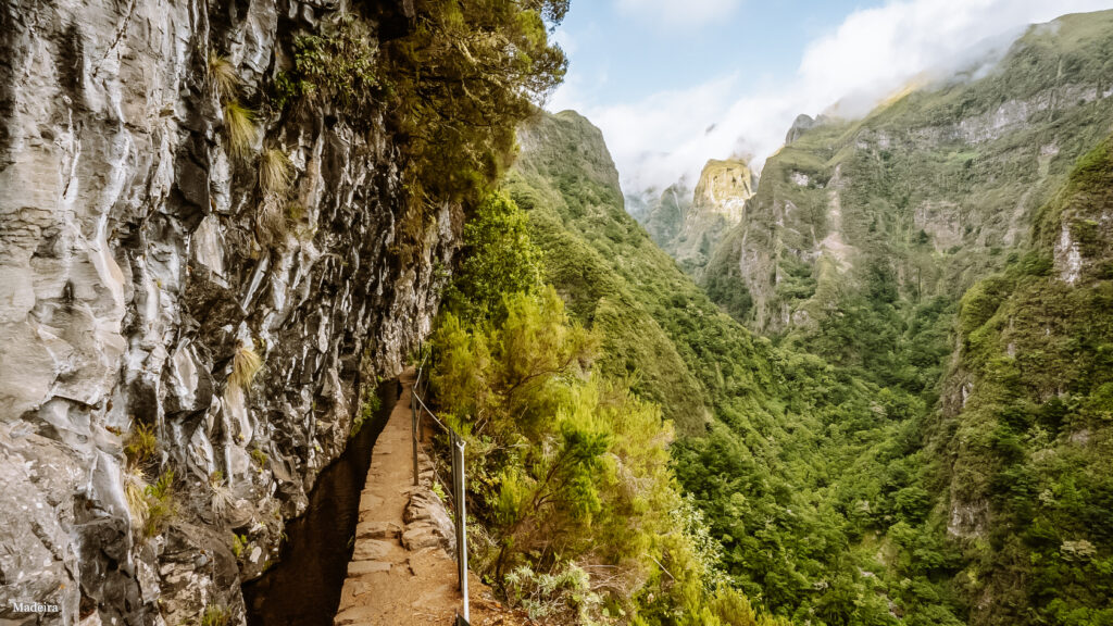 turistické trasy na Madeiře, Portugalsko