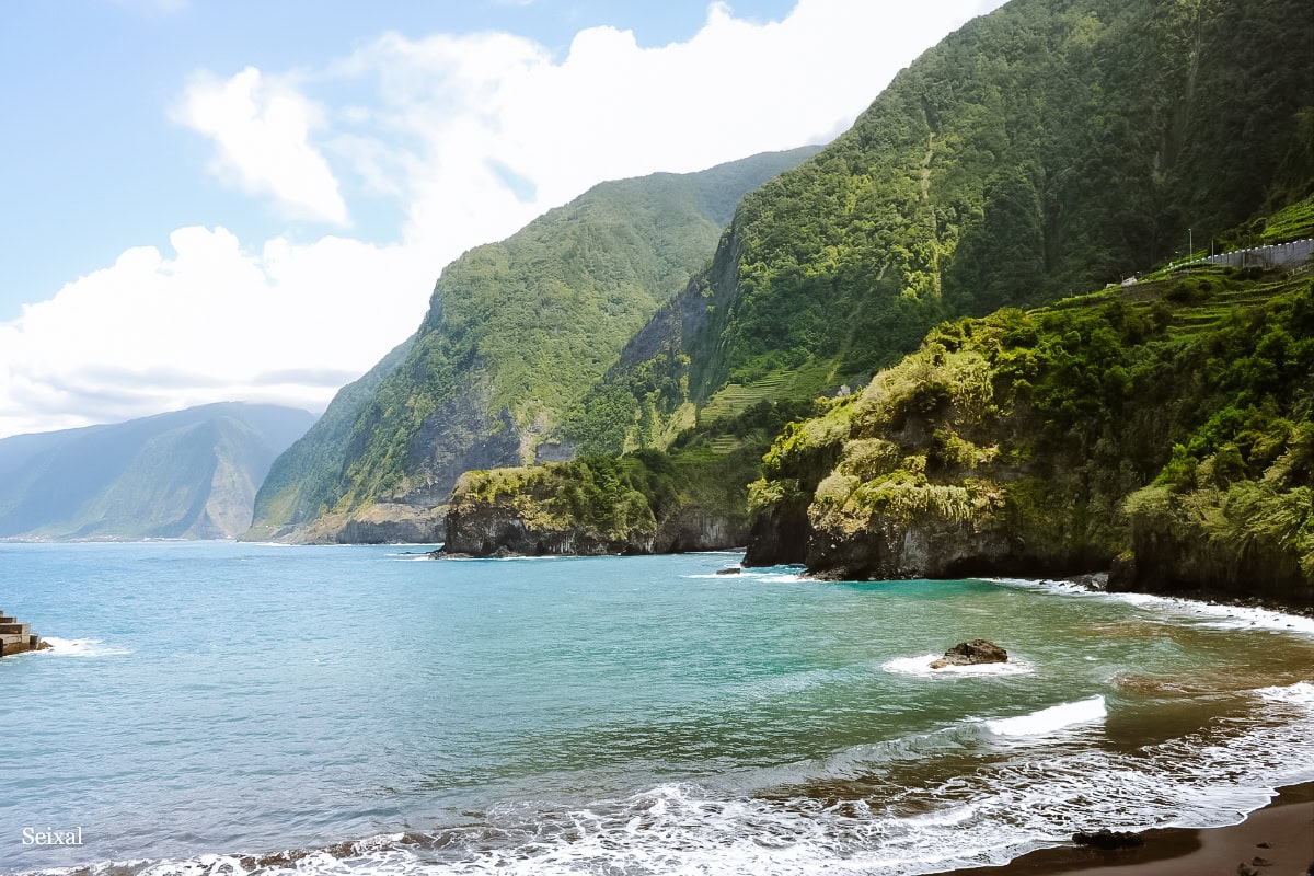 Seixal madeira