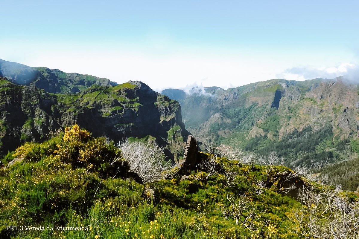 vereda da encumeada madeira turistika