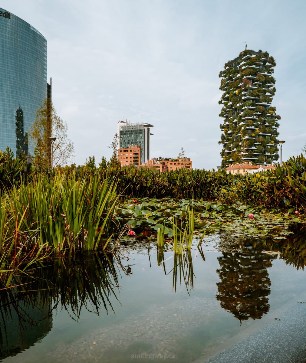 Porta Nuova Milan Bosco Verticale