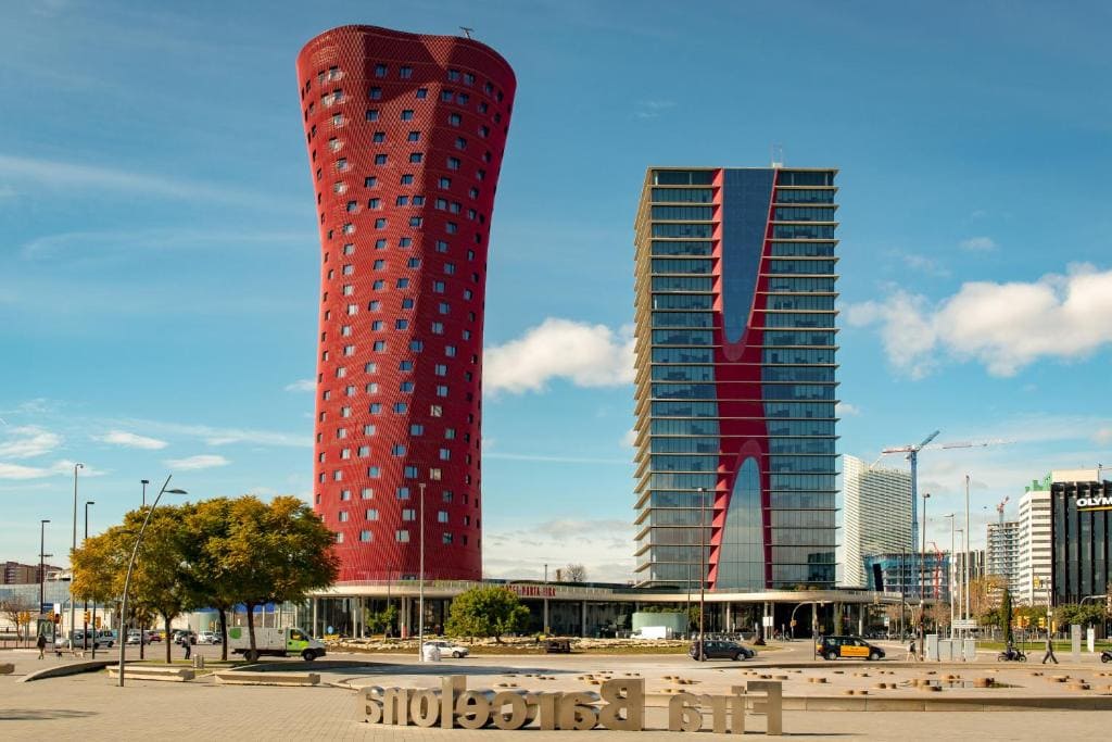 ubytování v Barceloně