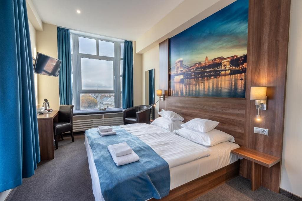 ubytování v Budapešti