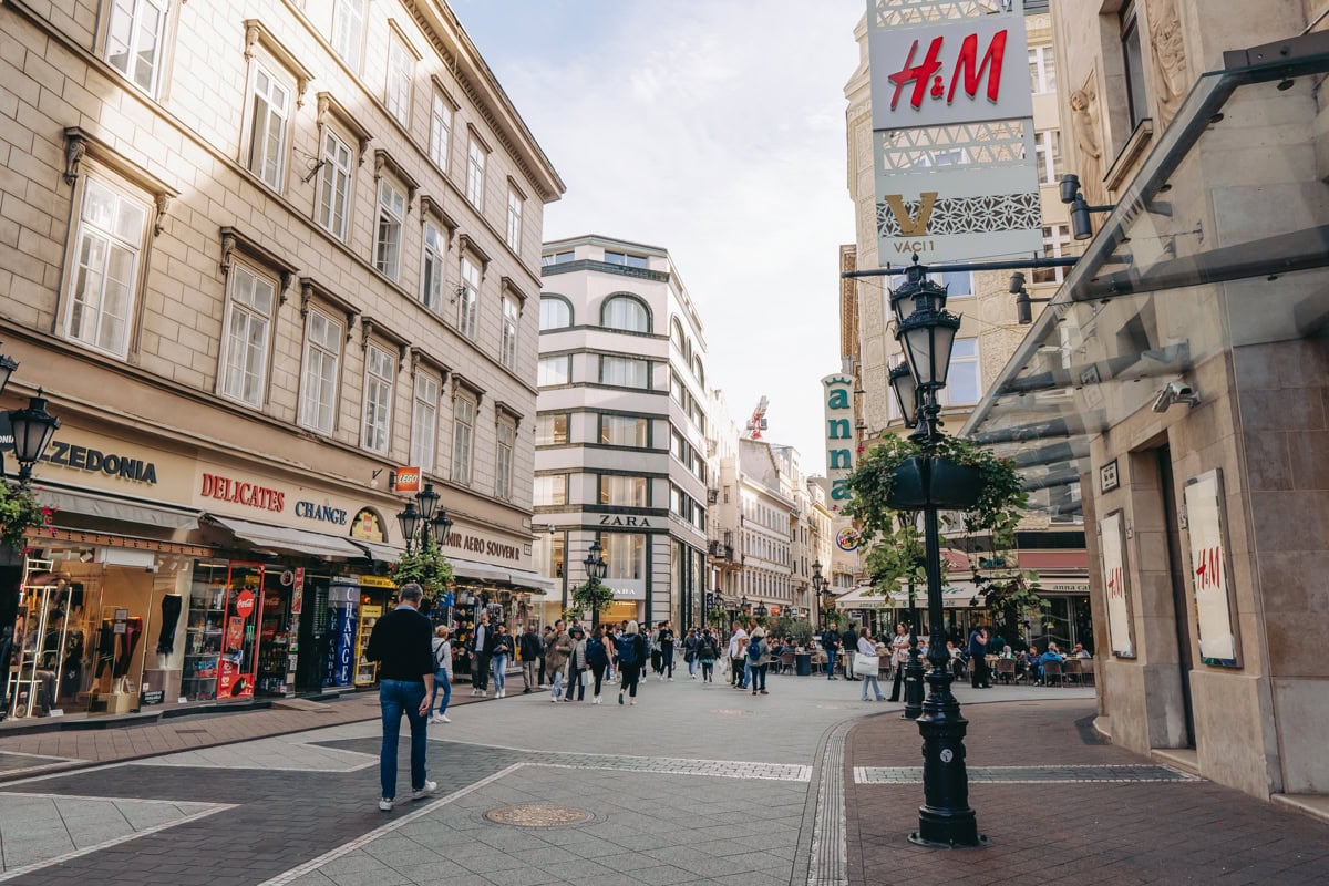 Itinerář pro 2 dny v Budapešti