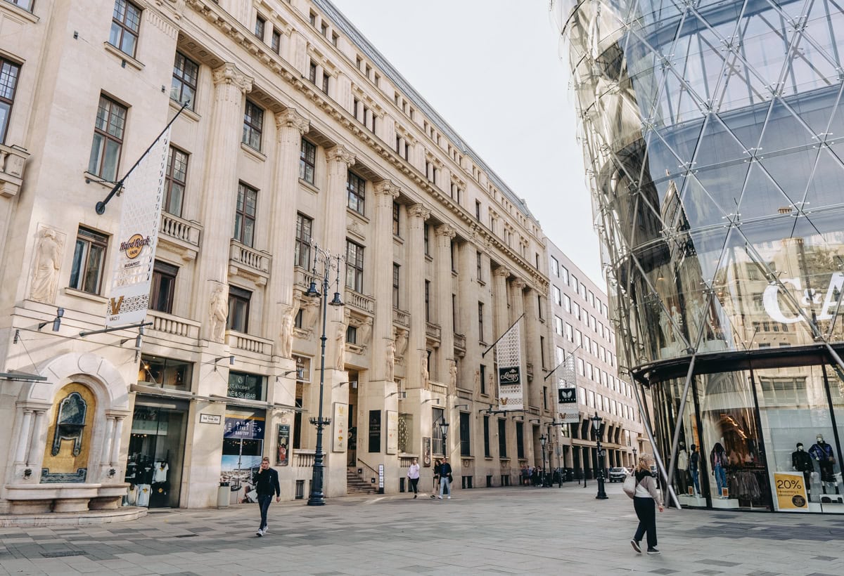 Itinerář pro 2 dny v Budapešti