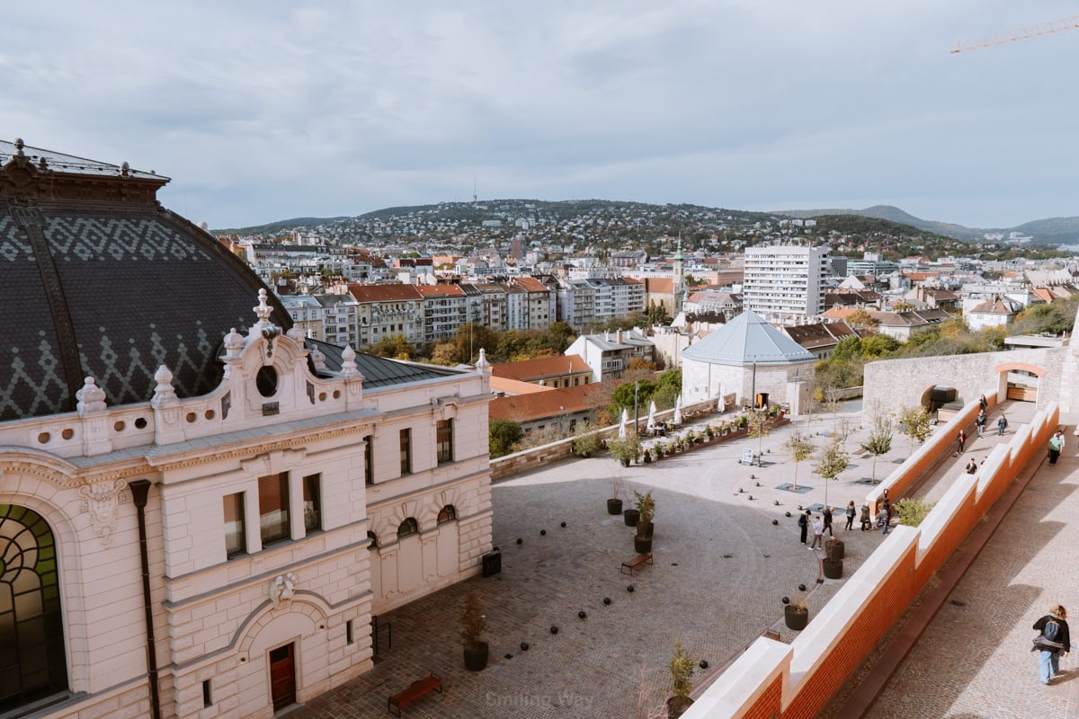 Budínský hrad - Budapešť za 2 dny