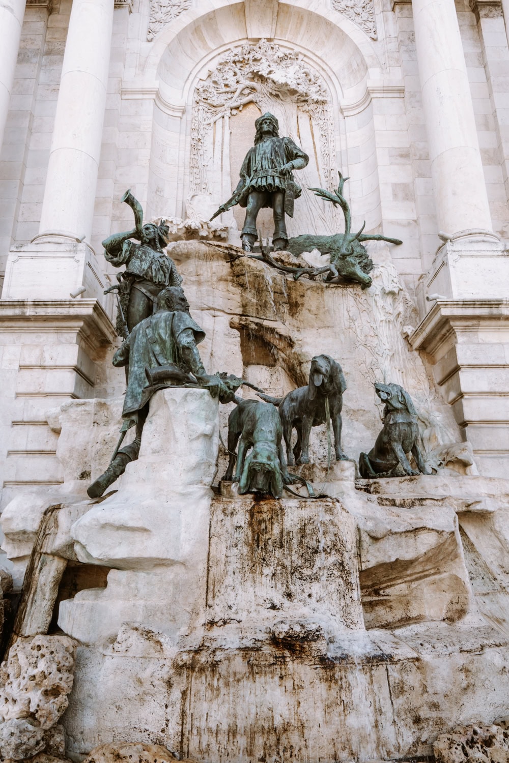 Budínský hrad Budapešť