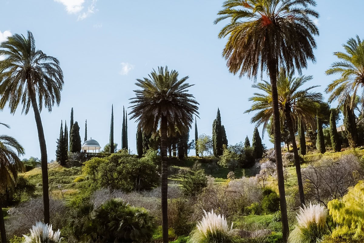 Botanická zahrada La Concepción Málaga