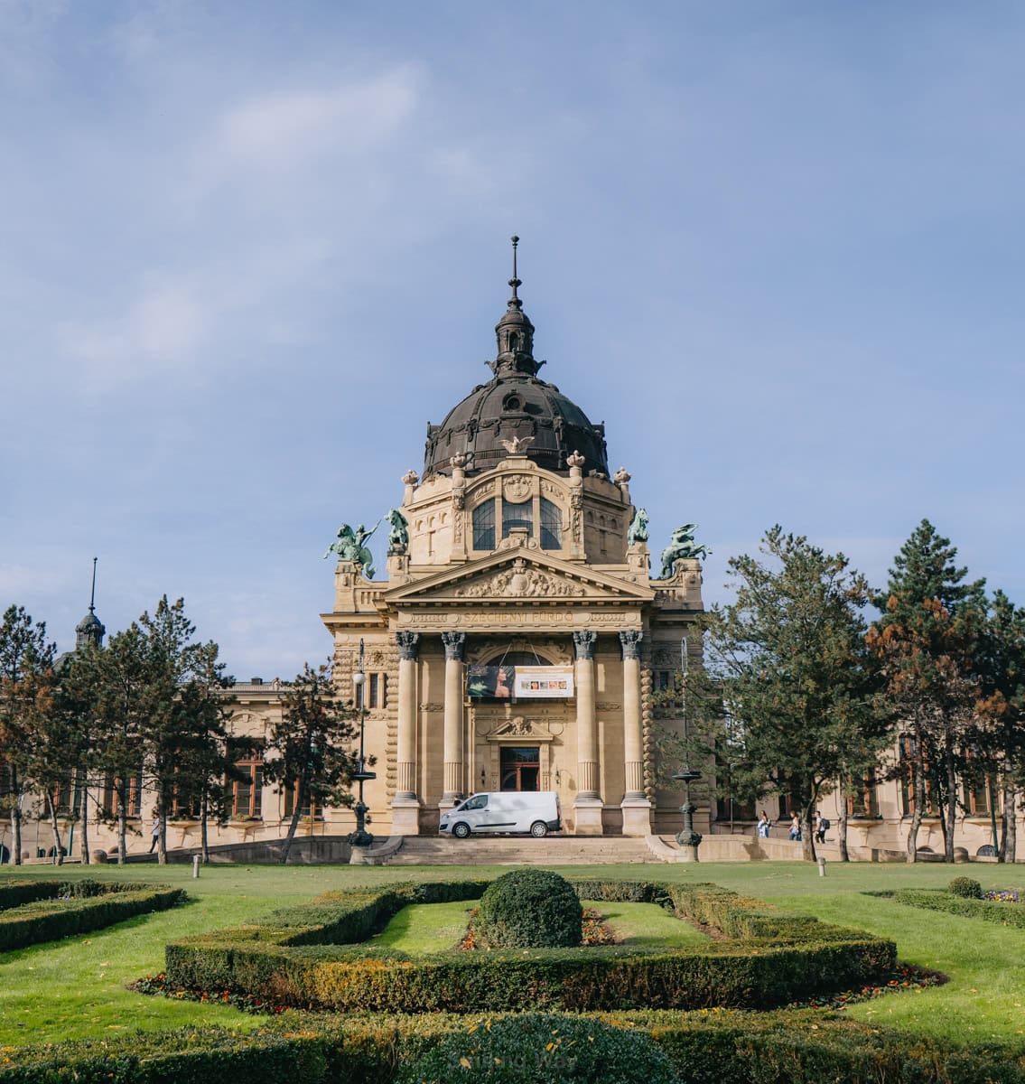 Lázně Szechényi Budapešť