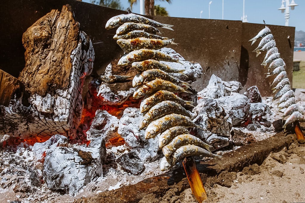 Espeto de Sardinas