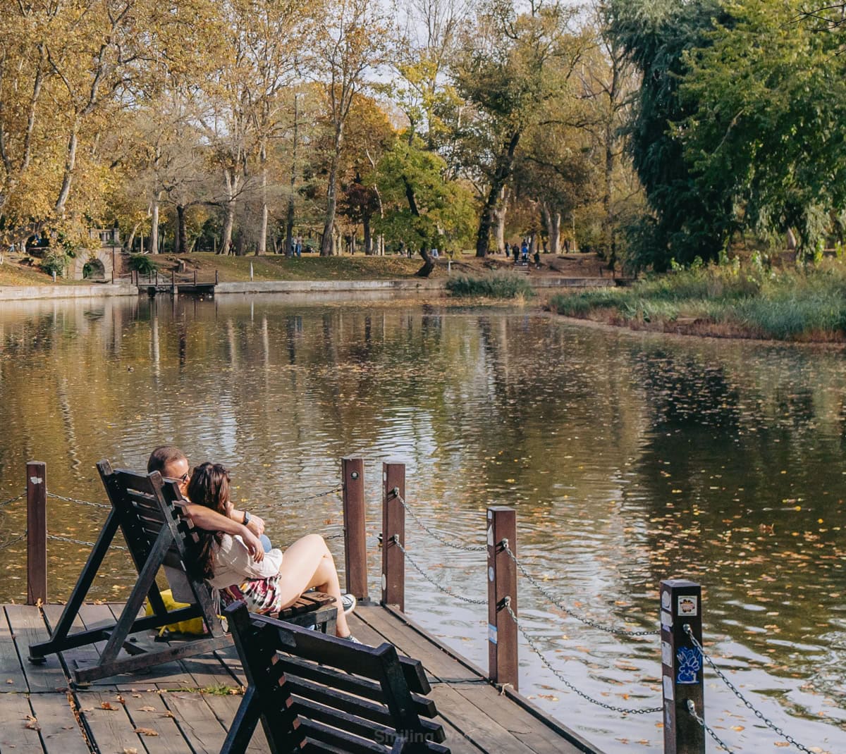 Park Városliget Budapešť