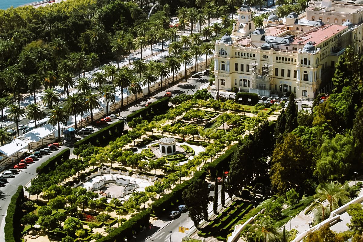 Pohled z Mirador de la Coracha Pohled z Mirador de la Coracha