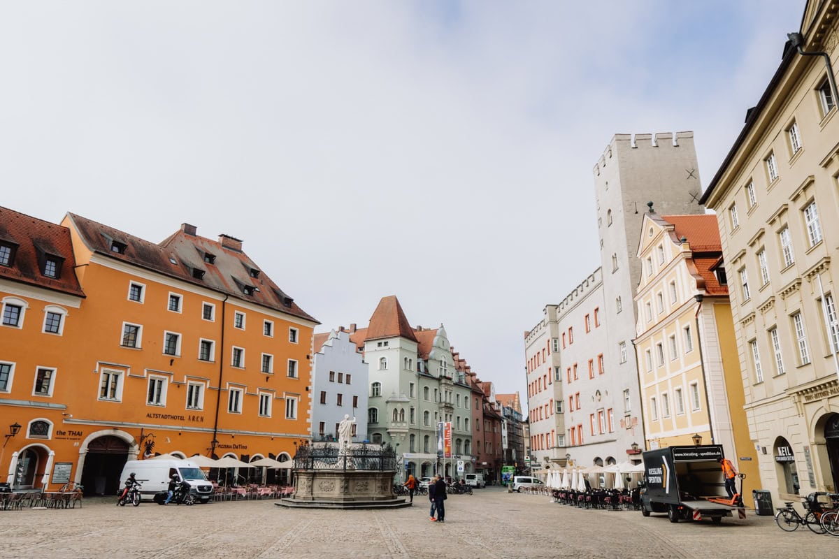 Haidplatz Regensburg