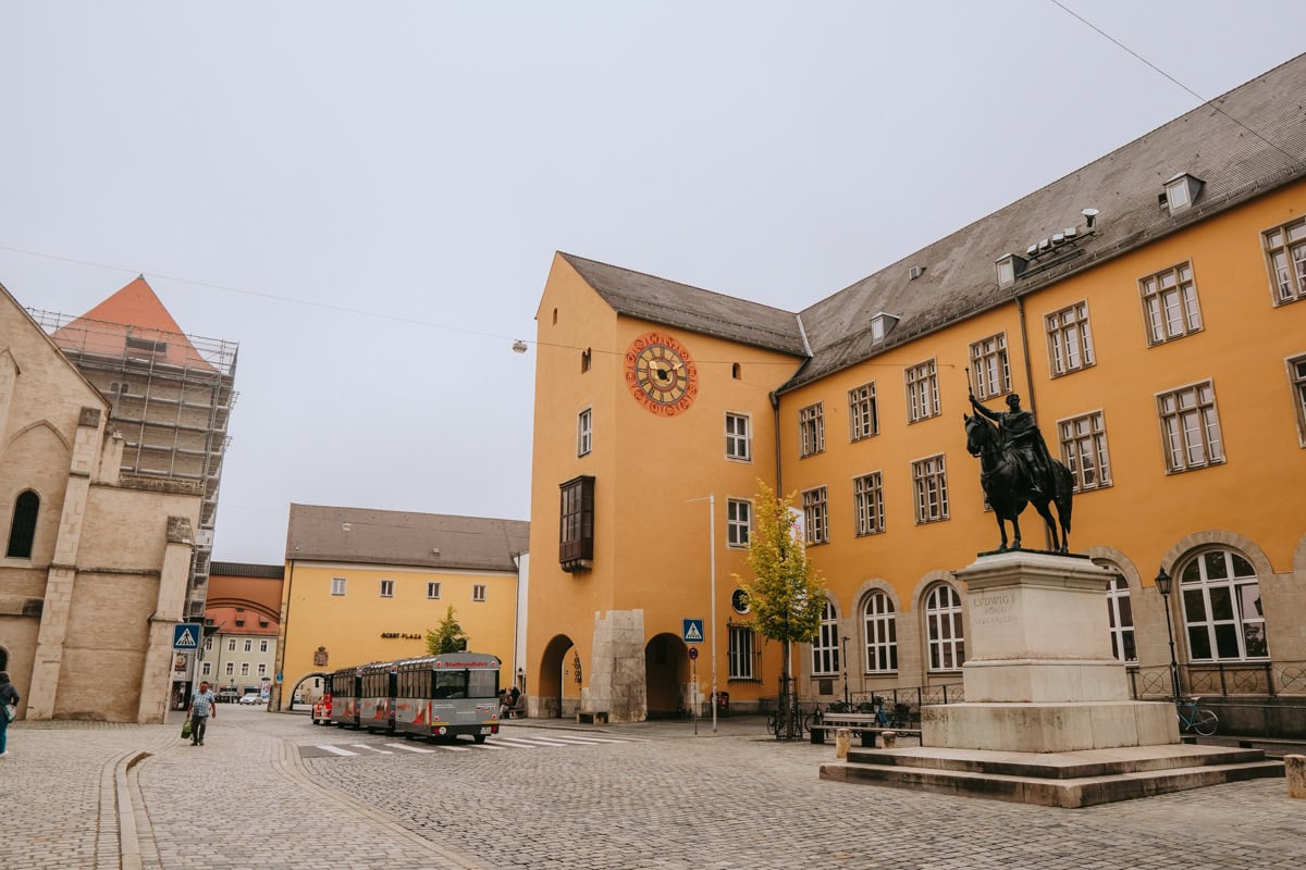 Co navštívit a vidět v Regensburgu