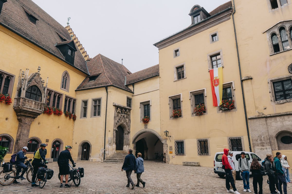 Staroměstská radnice Regensburg