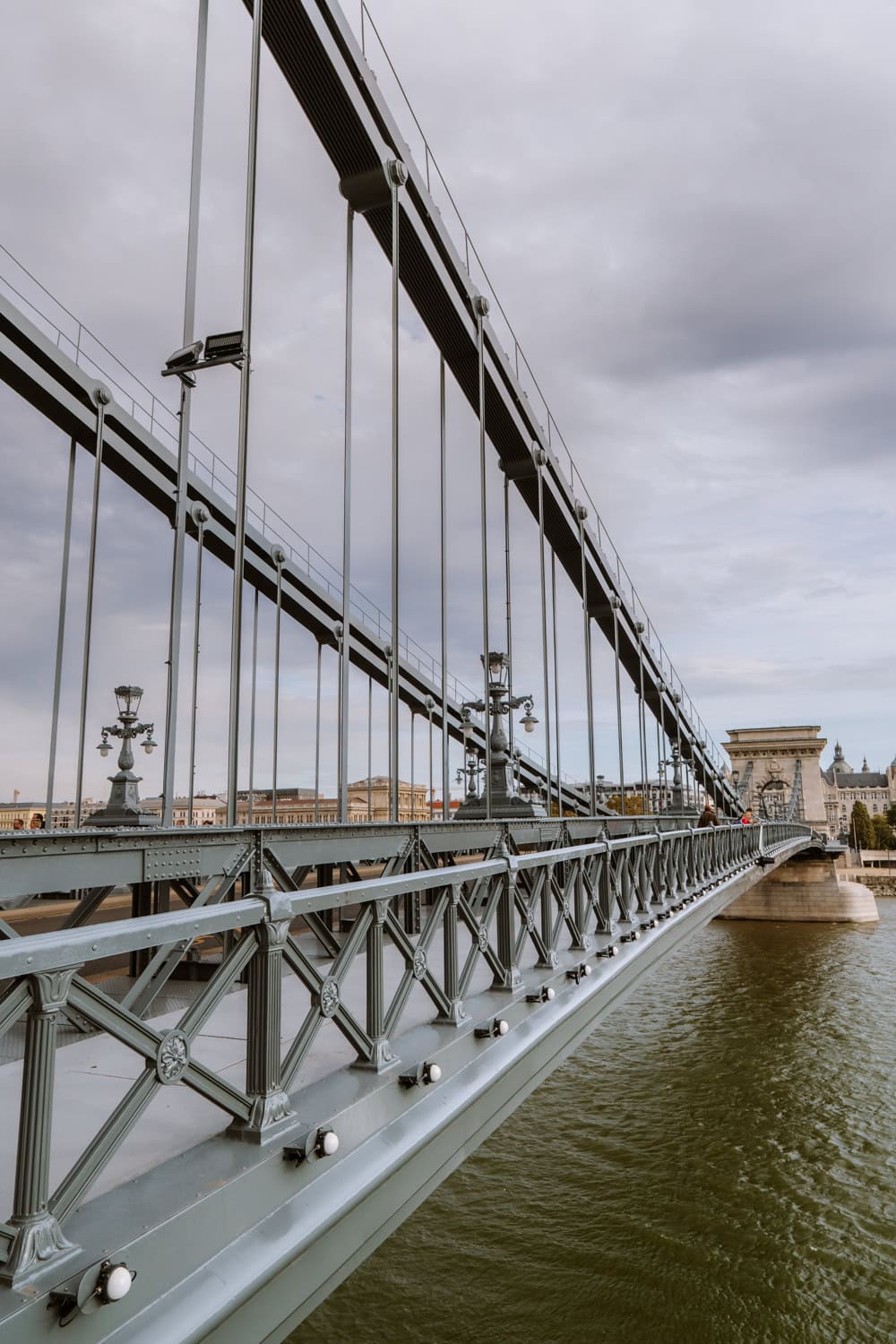 Řetězový most Budapešť