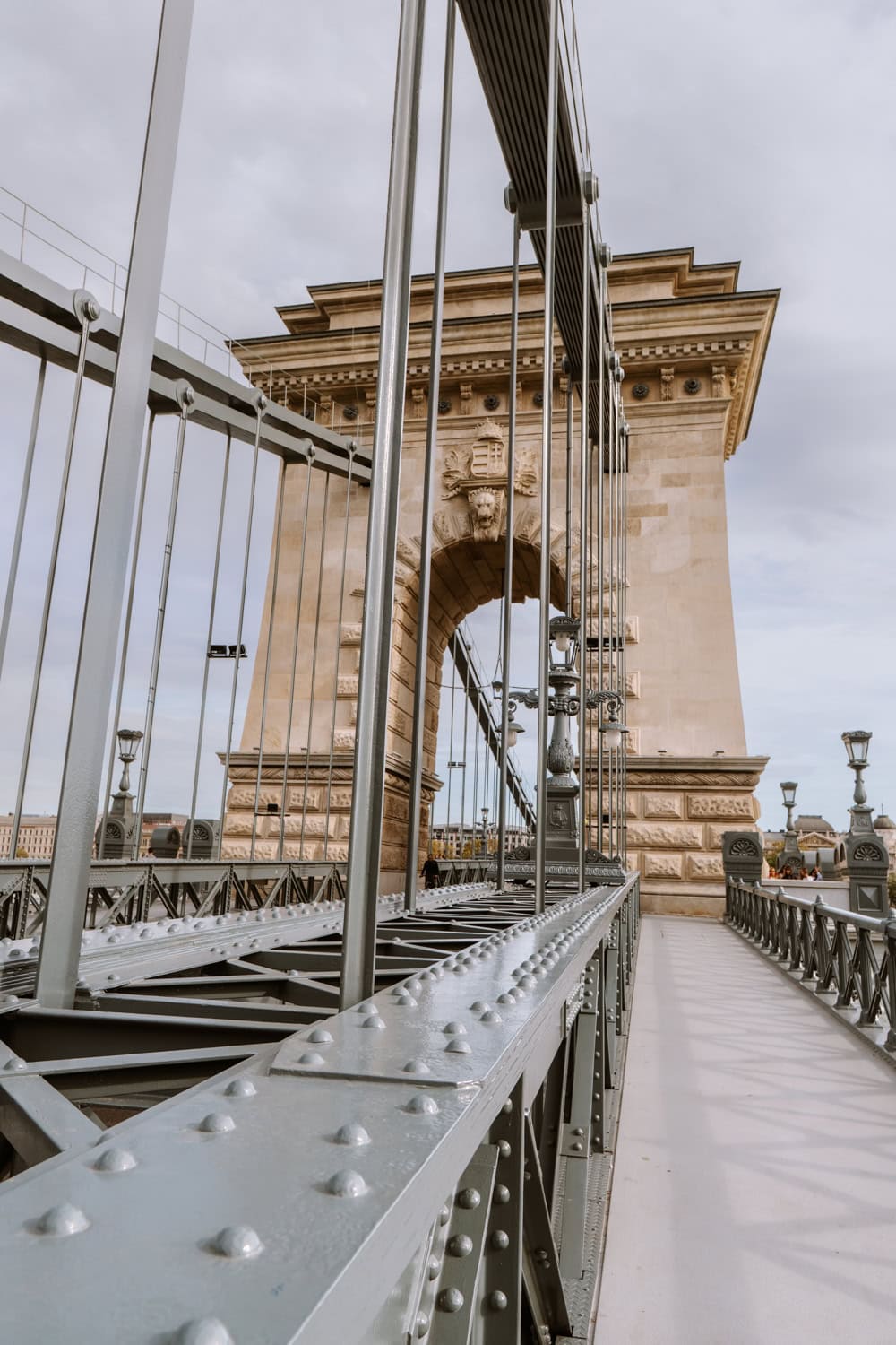 Řetězový most Budapešť