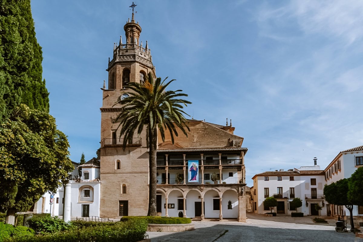 Ronda - výlety Málaga
