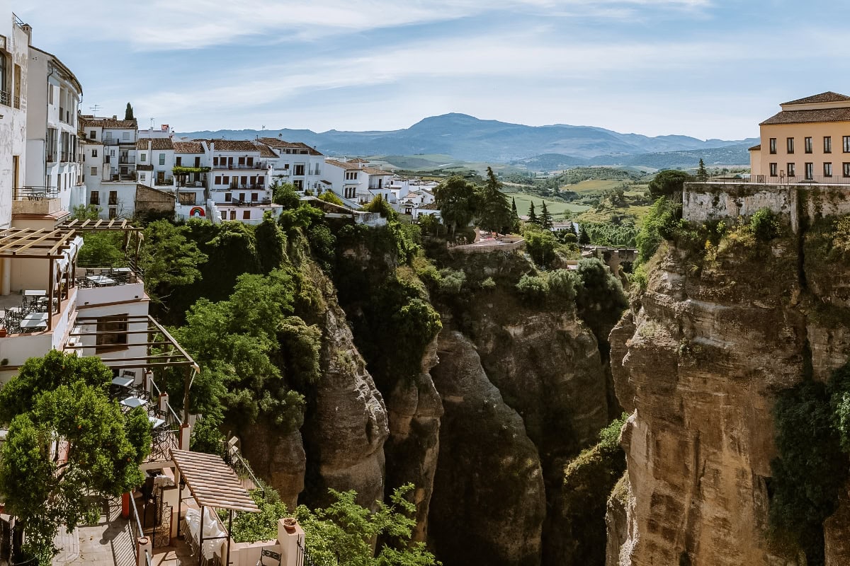 Ronda - výlety Málaga
