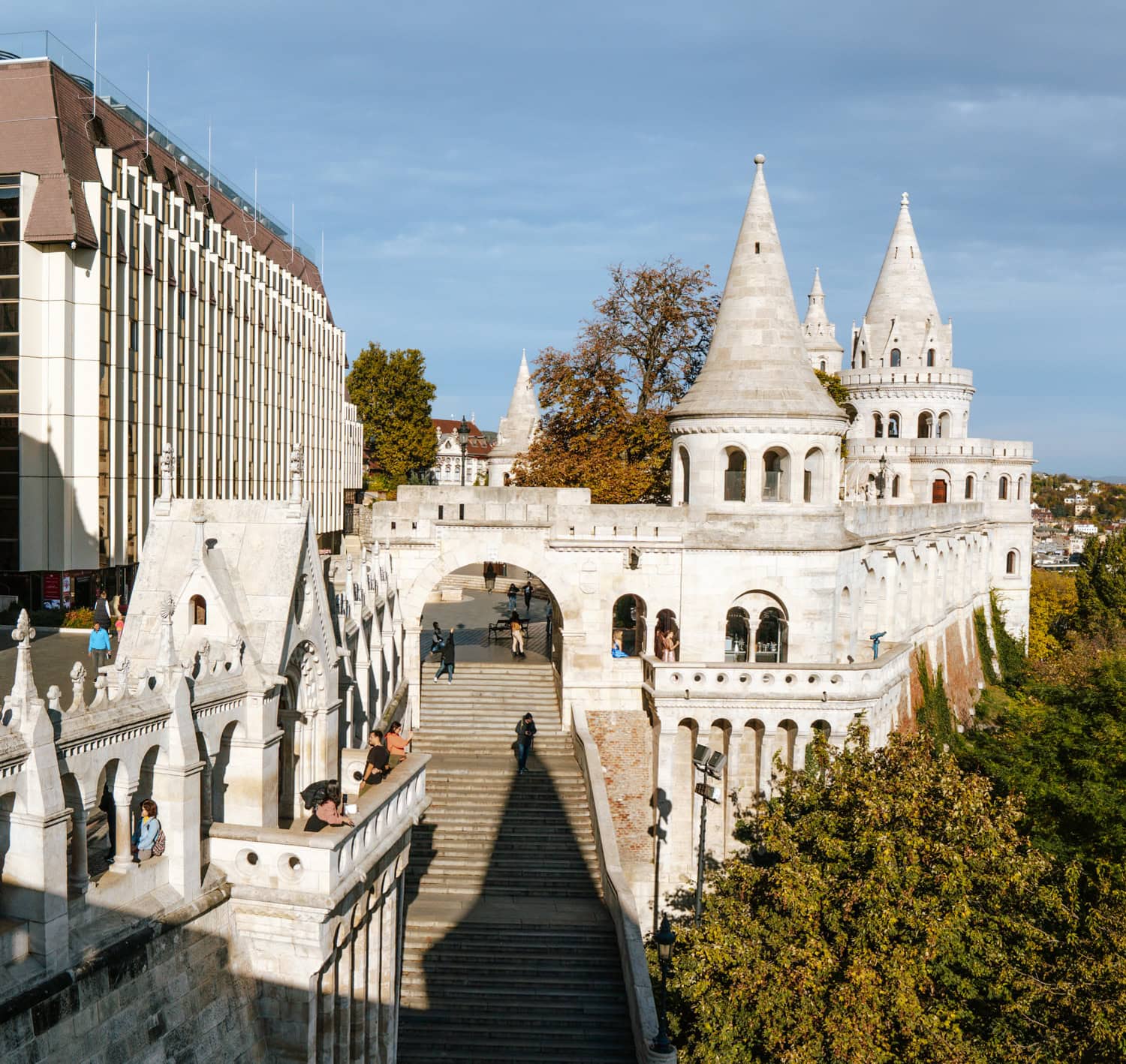 Rybářská bašta - Budapešť za 2 dny