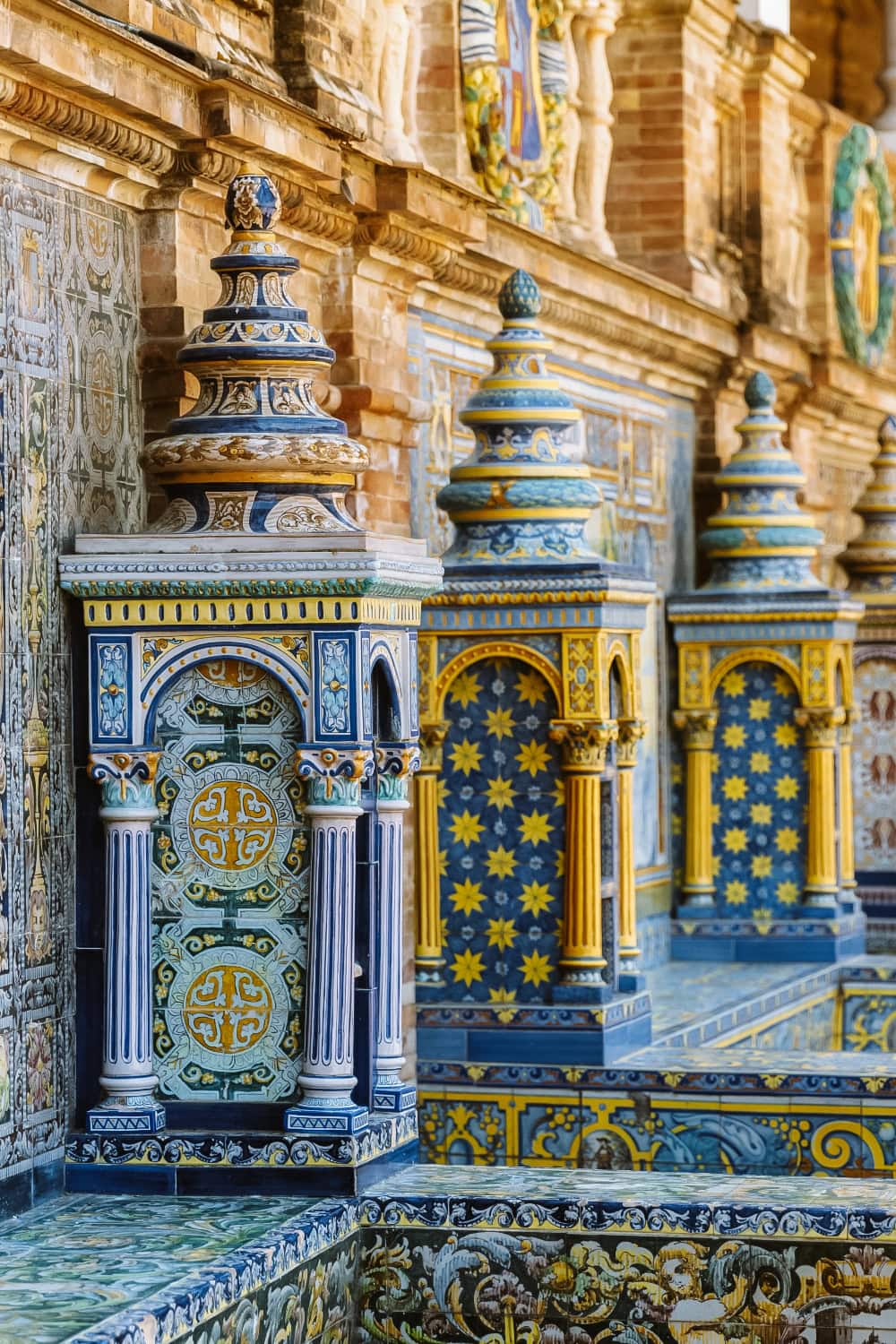 Sevilla Španělské náměstí