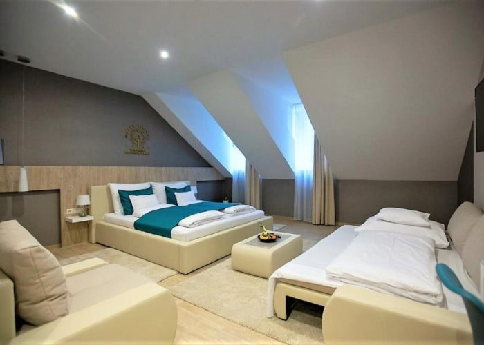 ubytování v Budapešti