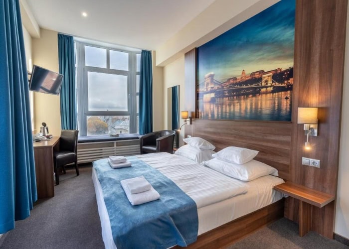 ubytování v Budapešti