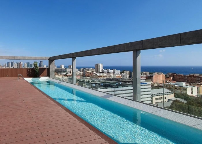 ubytování v Barceloně