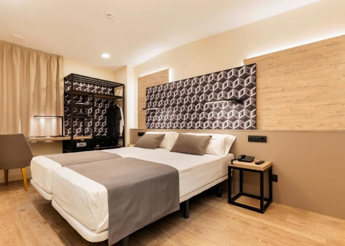 ubytování v Barceloně